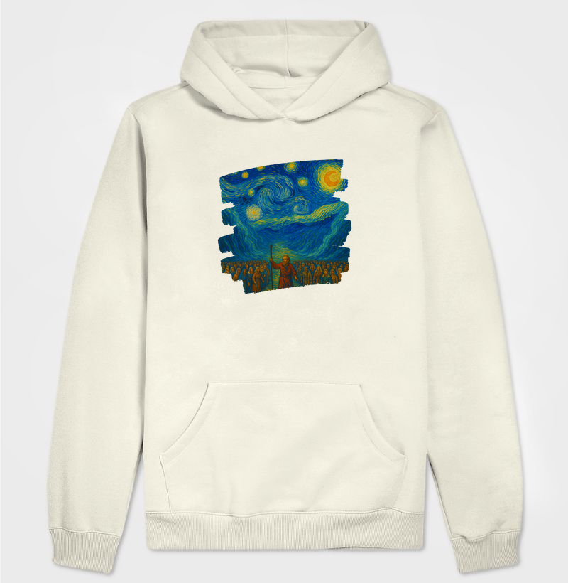 Mar Vermelho - Van Gogh