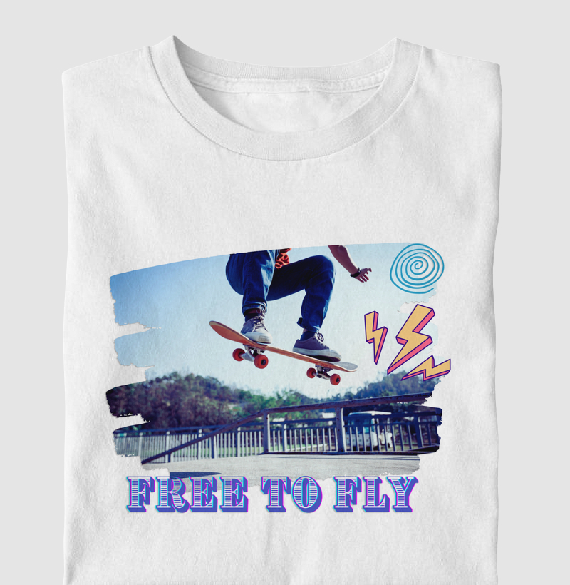 HONESTEE KIDS SKATE FLY