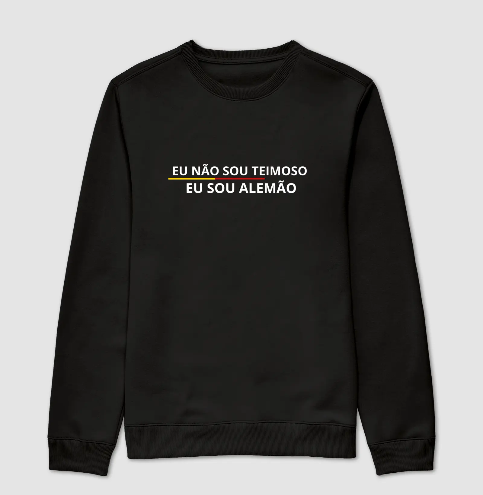 Teimoso como alemão(a)