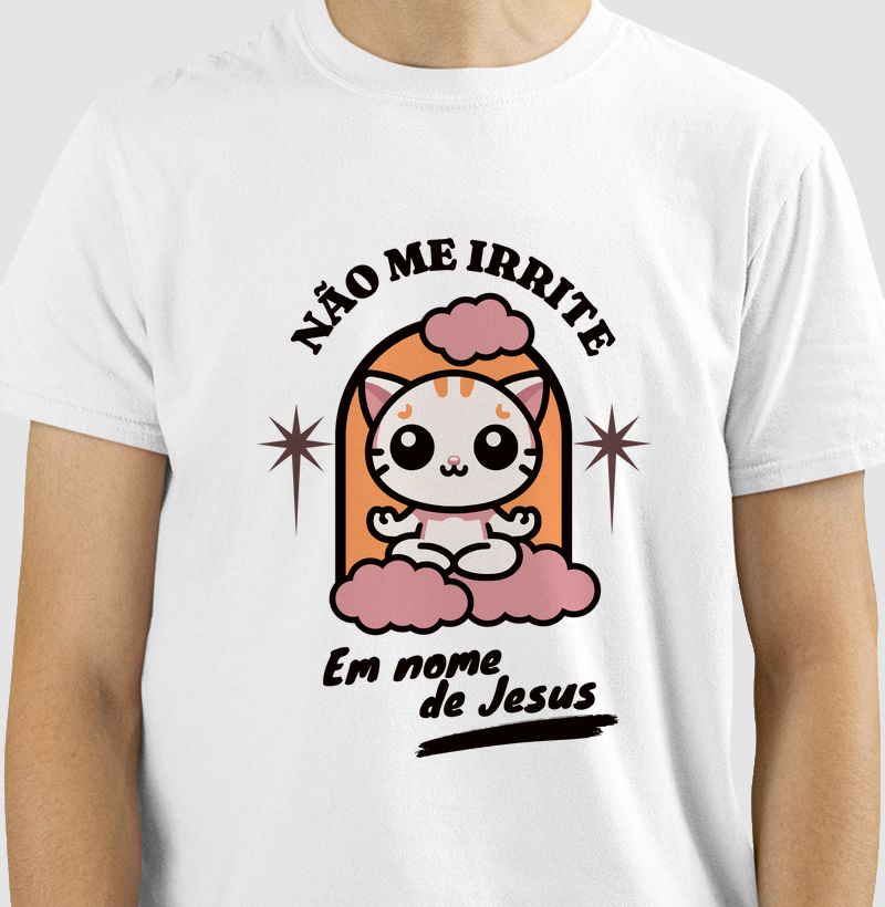 Não me irrite