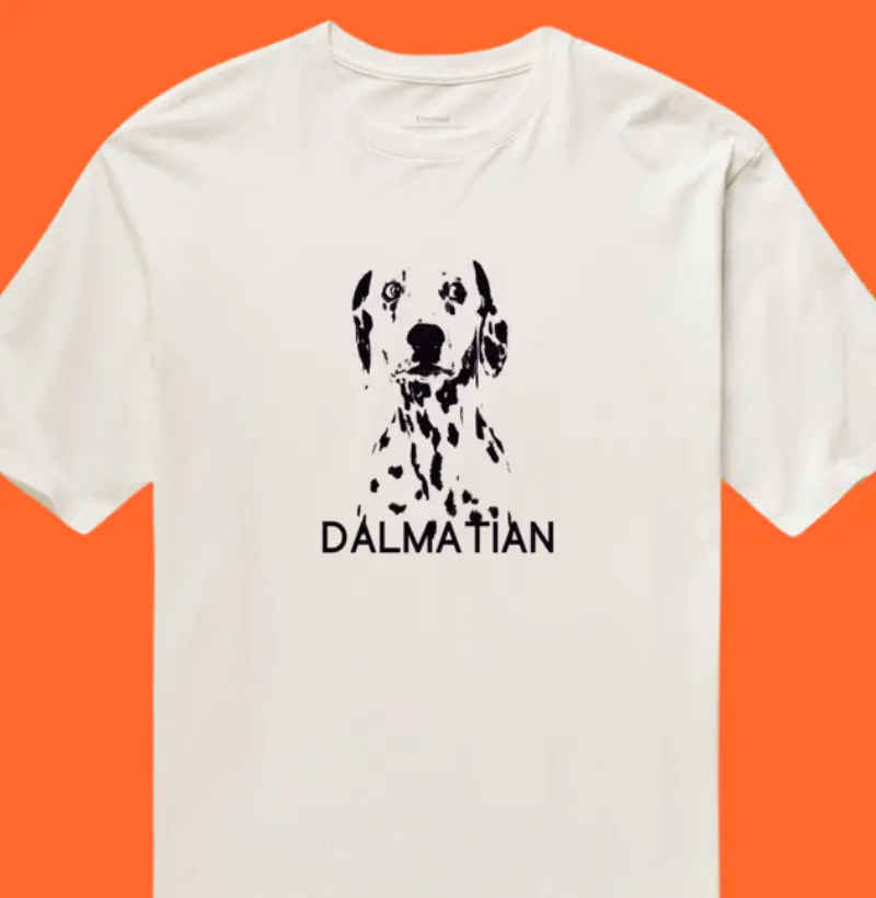 Oversized Dalmatian