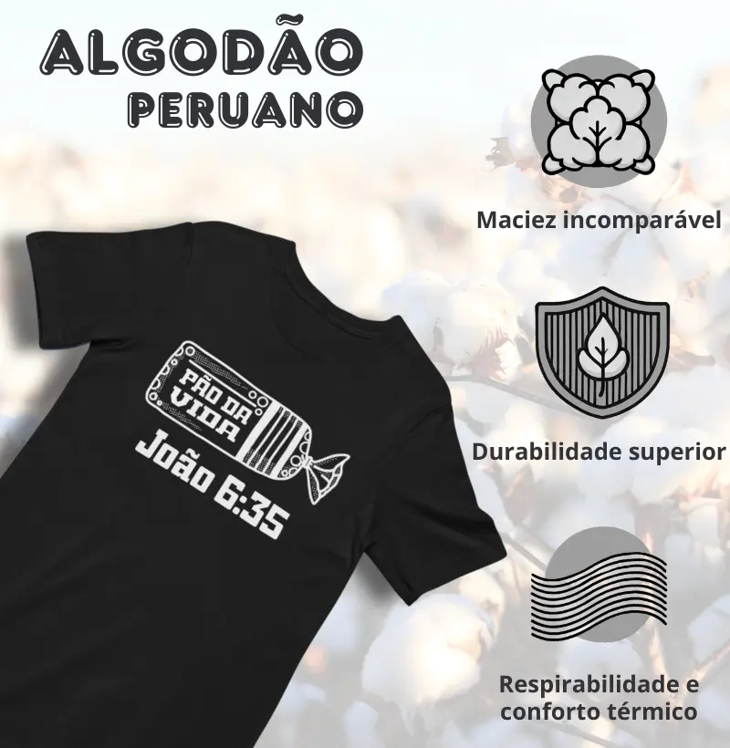 João 6:35 – O Pão da Vida Eterna