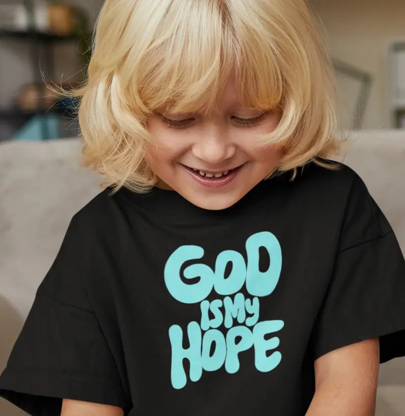 GOD IS MY HOPE
