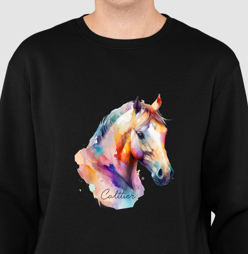 Aquarela Horse