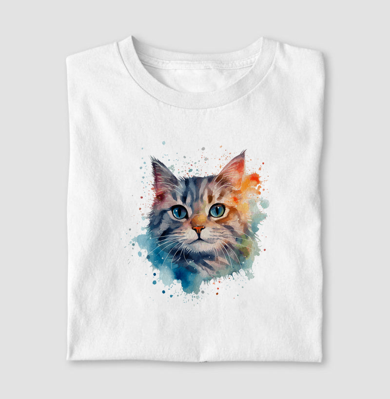 Aquarela Felina