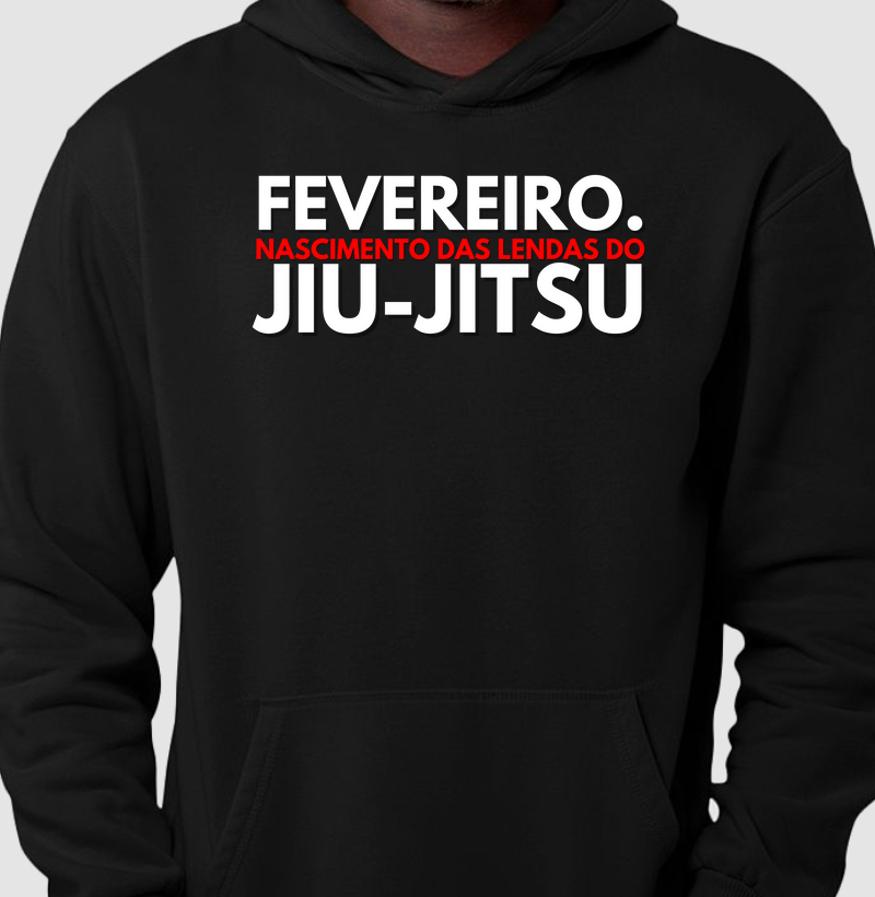 FEVEREIRO, NASCIMENTO DAS LENDAS DO JIU-JITSU