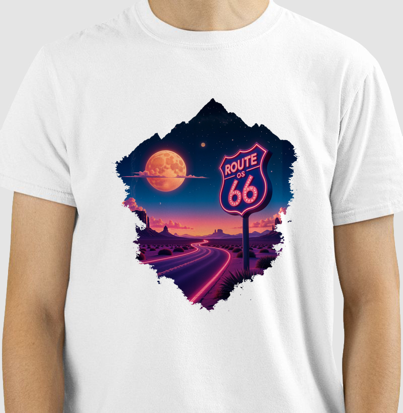 Ah, Route 66 mãe das rodovias