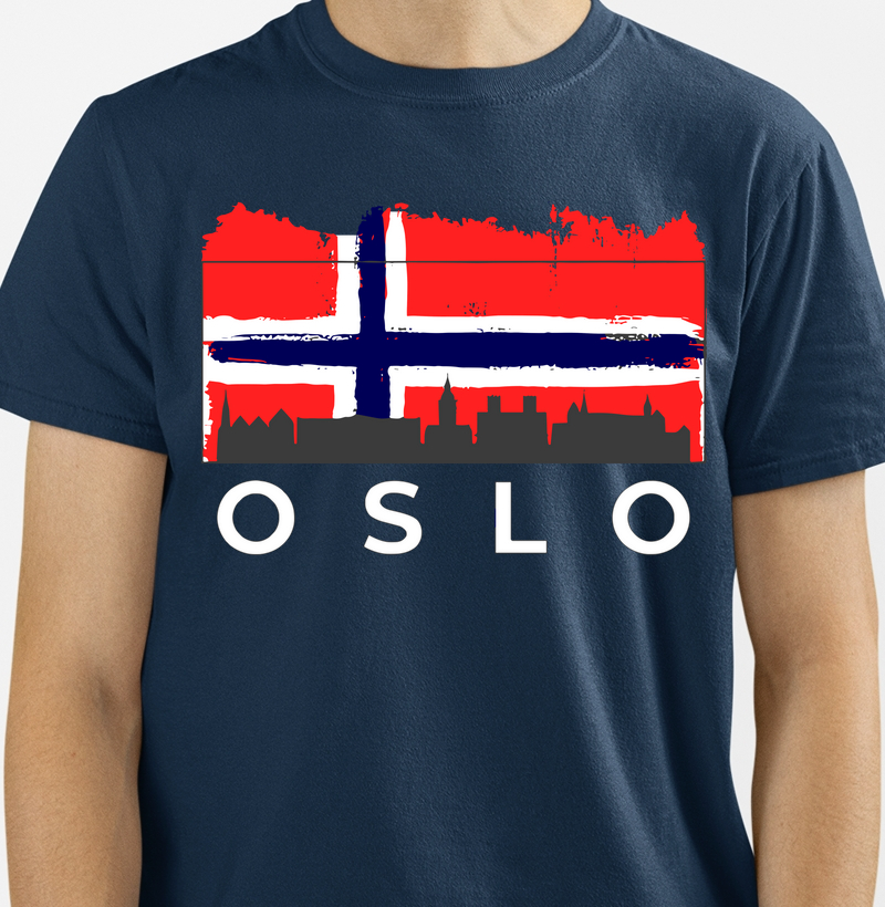 Camiseta Masculina - Oslo