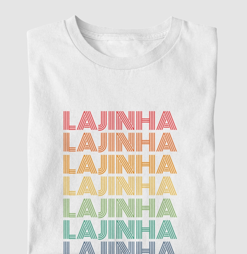 Lajinha Letreiro Retrô