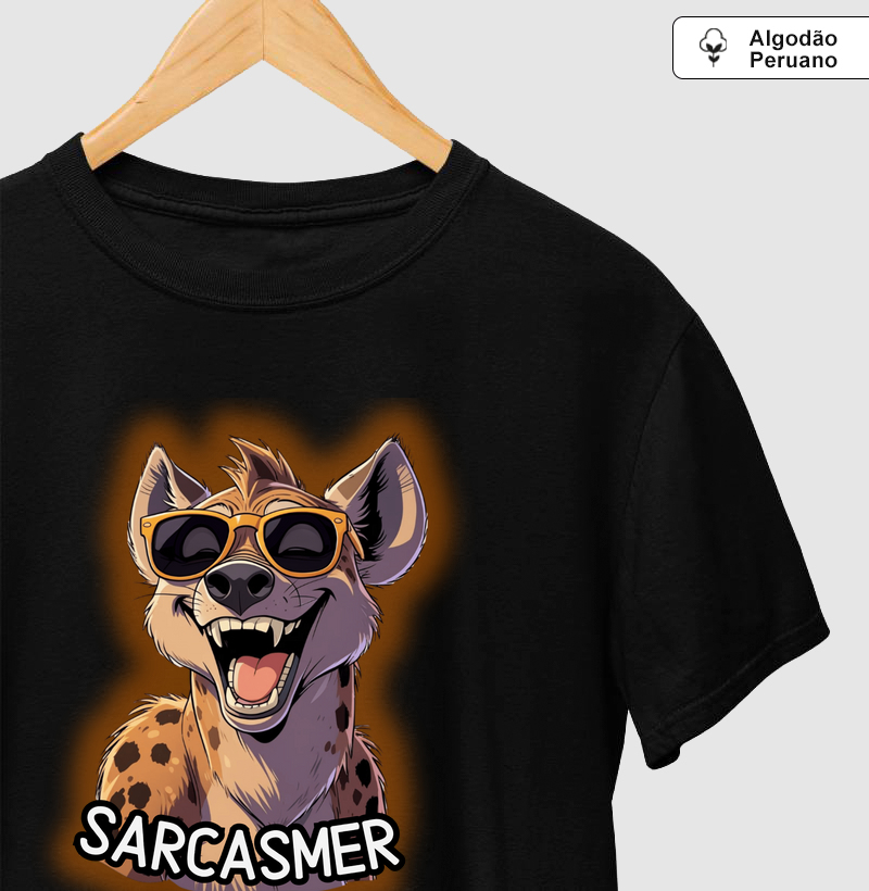 HIENA SARCÁSTICA
