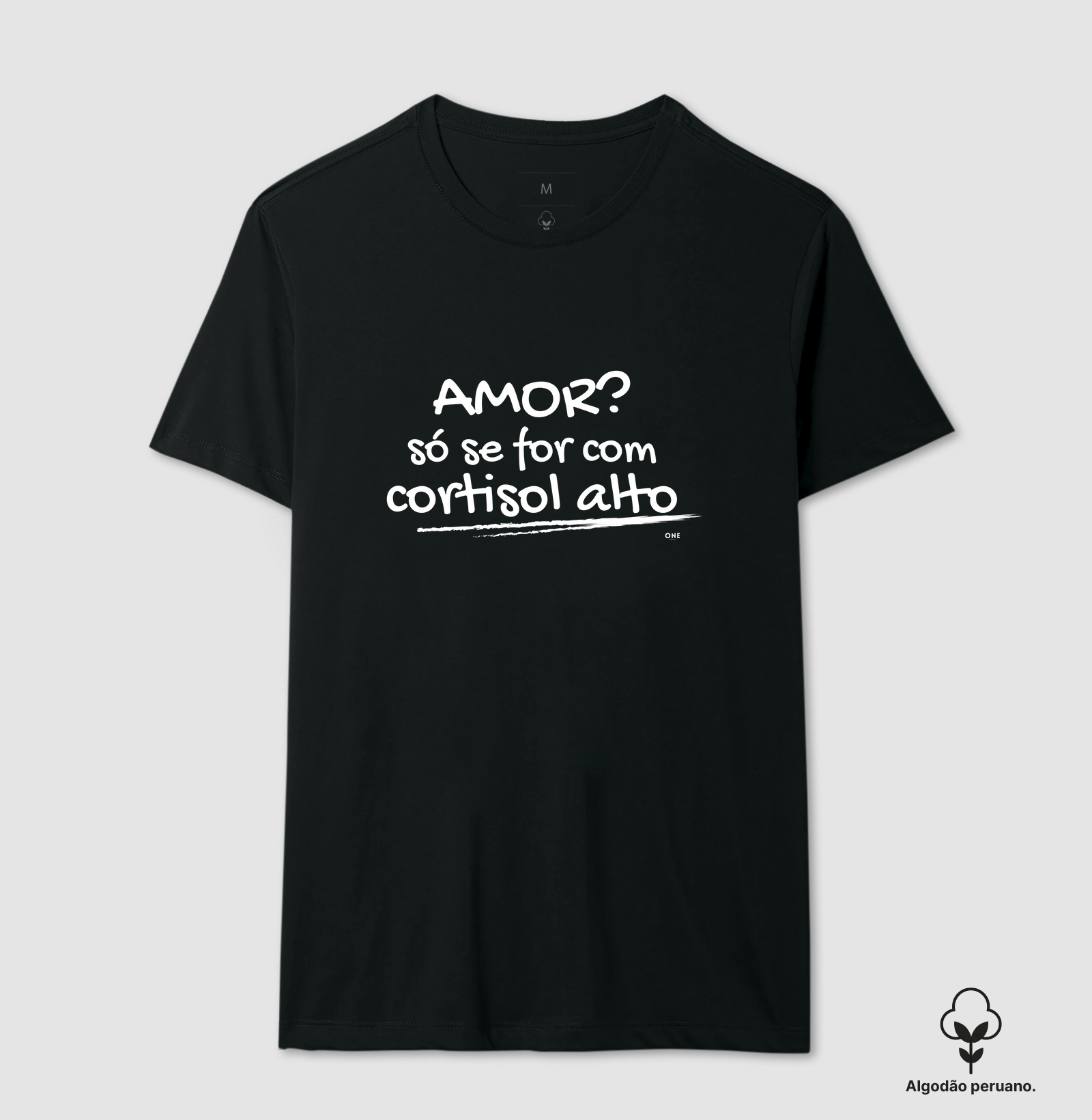 Amor? Só se for com Cortisol alto