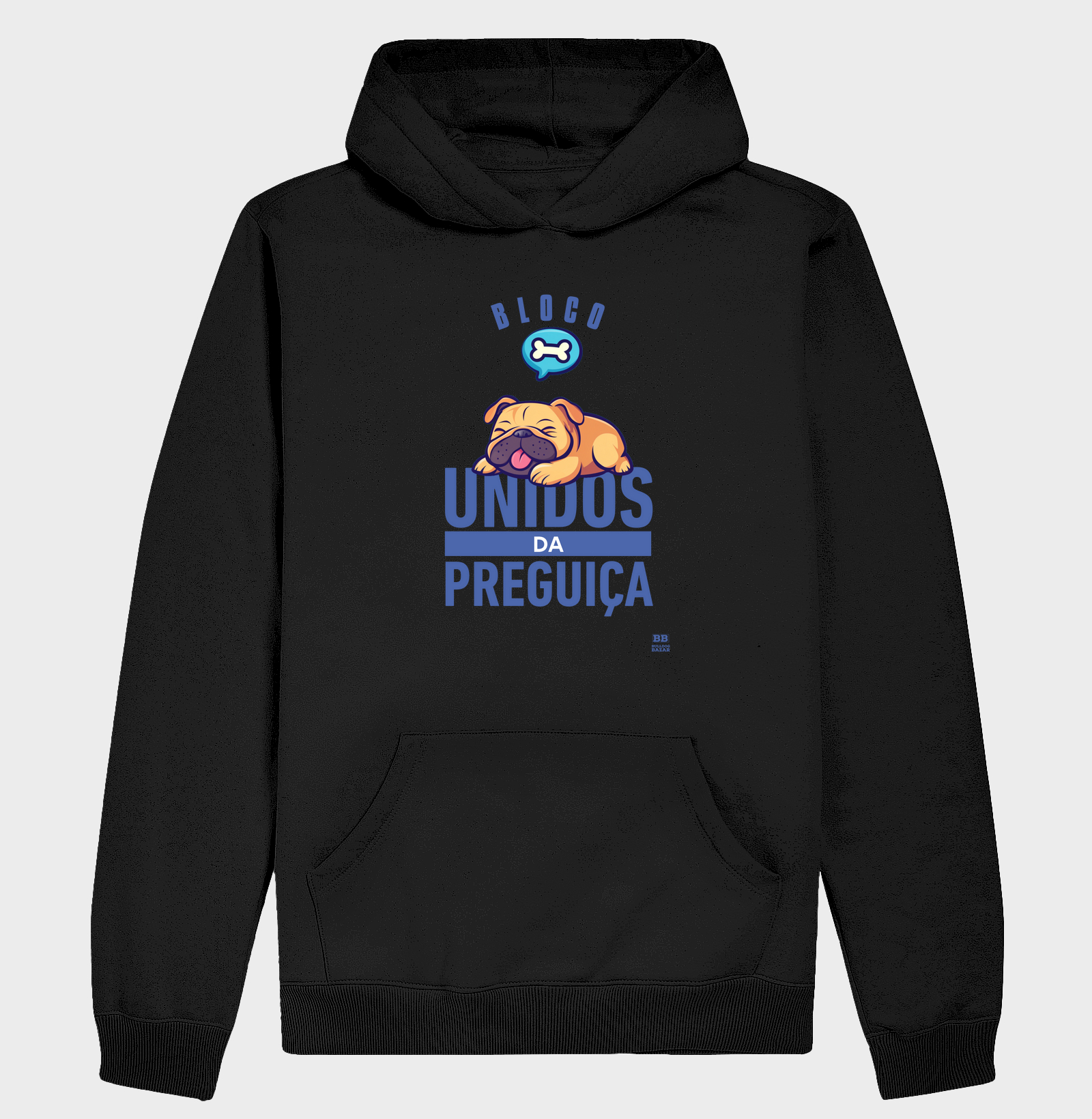 Camiseta Bulldog Ingles "Bloco"
