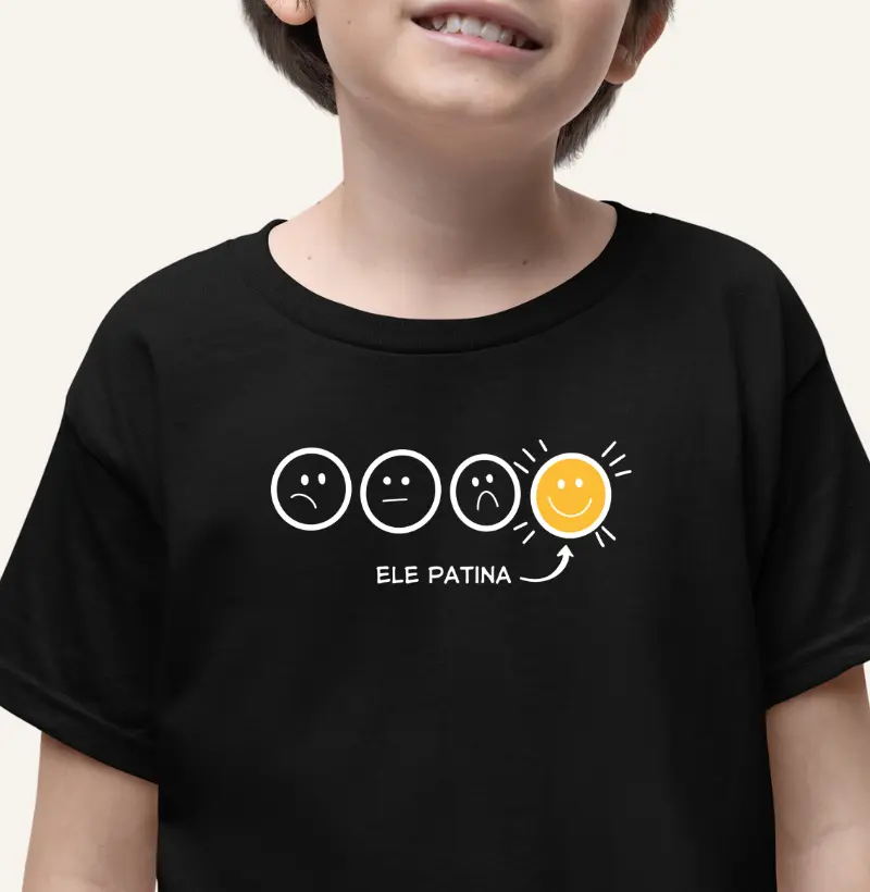 Ele patina