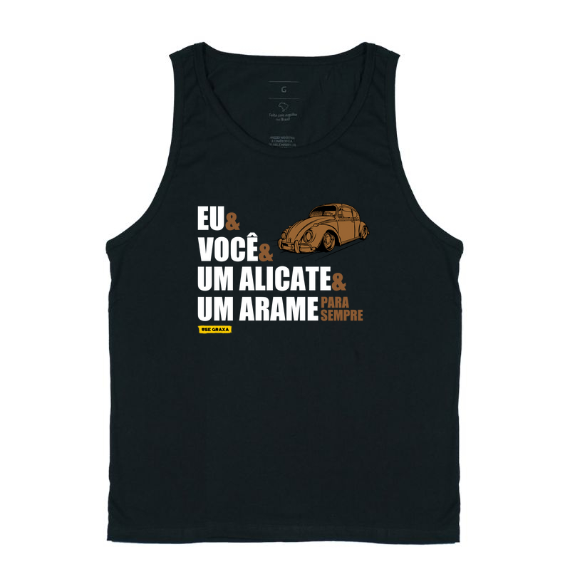 Eu e Você Para Sempre Fusca Marrom