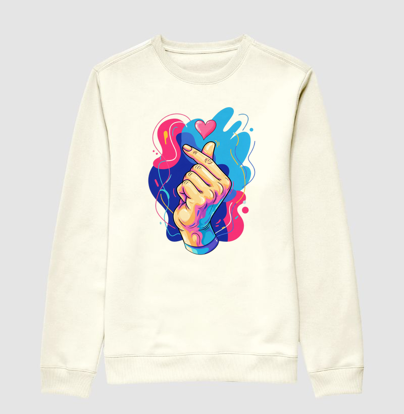 Suéter Moletom Finger Love