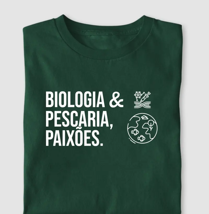 Biologia & Pescaria, Paixões.