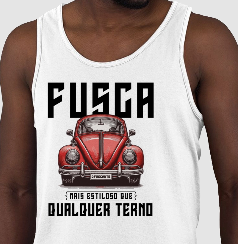 Fusca, mais estiloso que qualquer terno