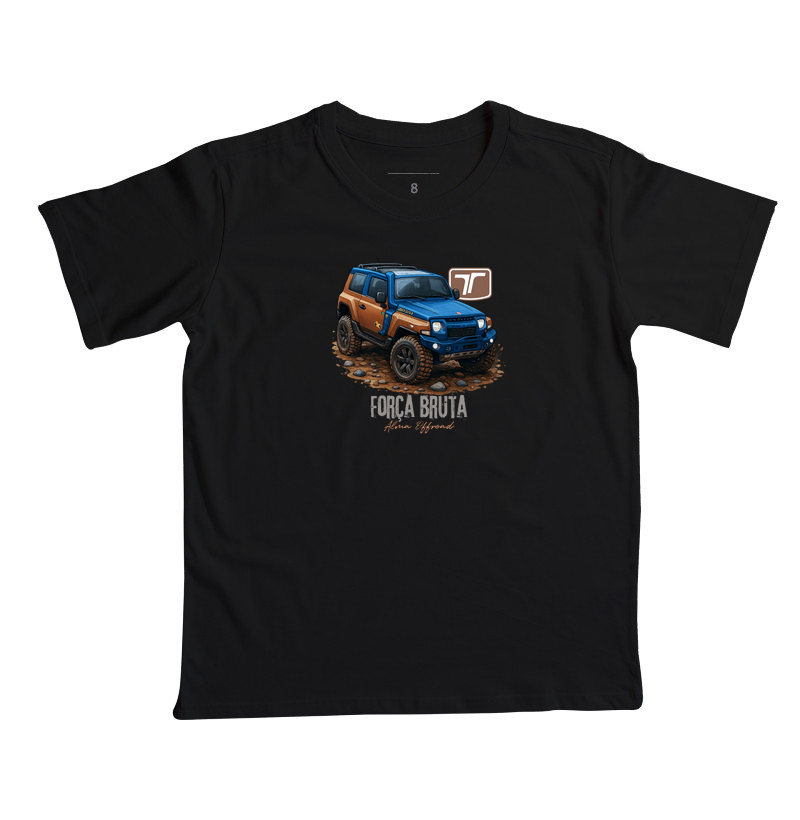 Troller Tx4 - Força bruta, Alma offroad (Infantil)