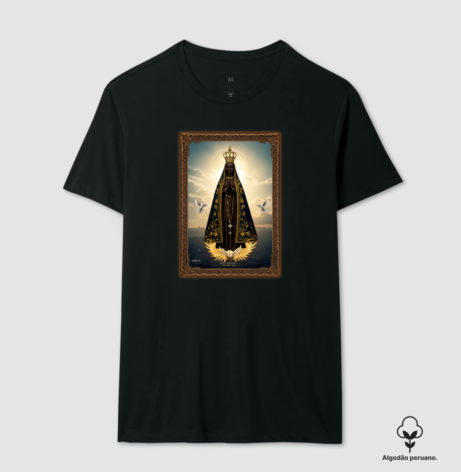 Nossa Senhora Aparecida - Arte barroca