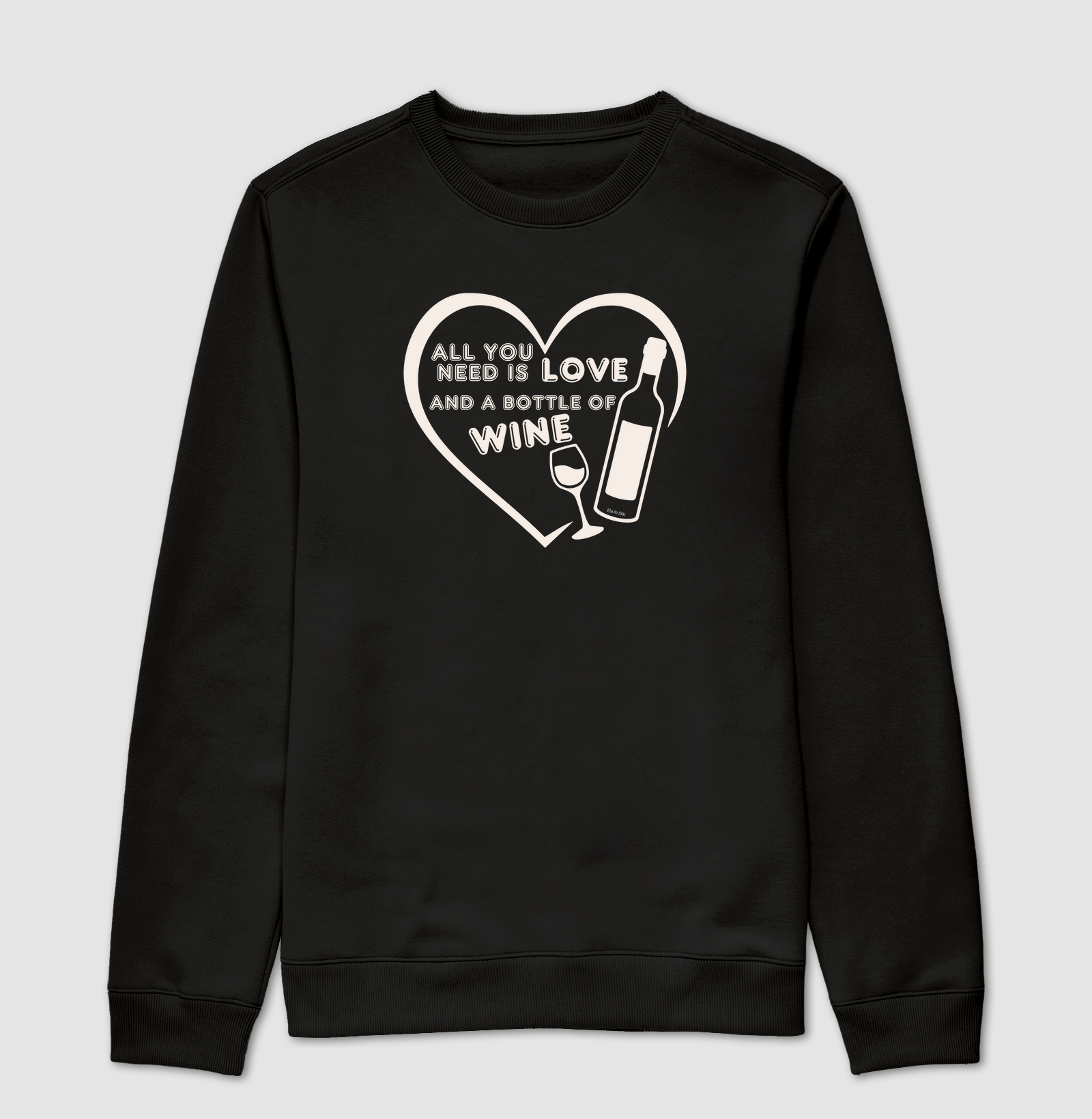 All you need is Love and a bottle of Wine