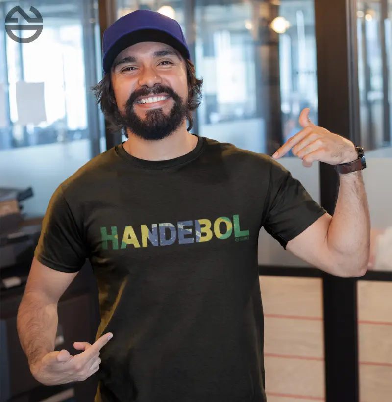 Camiseta Handebol - Handebol Brasil Masc.