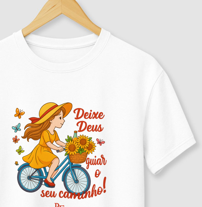 Deixe Deus guiar o seu caminho
