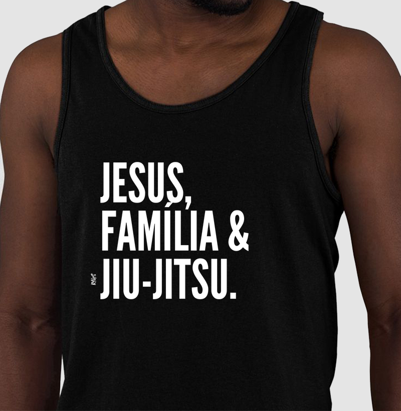 Jesus, Família e JiuJitsu