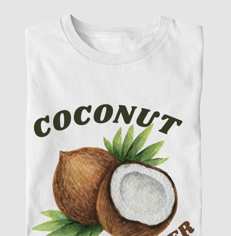 Camiseta Coconut Summer 