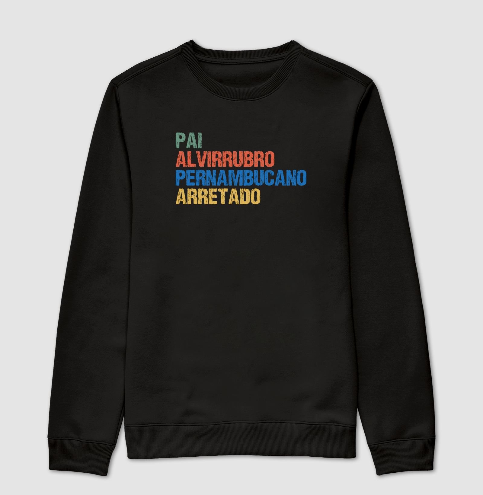 Pai | Alvirrubro | Pernambucano | Arretado