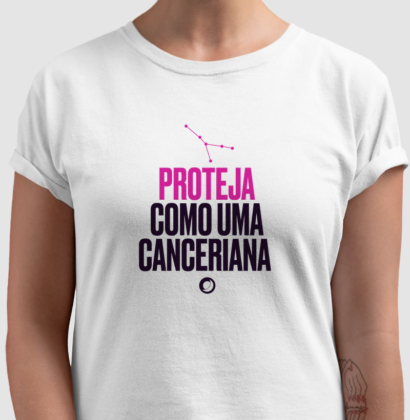 proteja como uma canceriana.