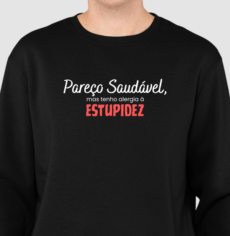 PAREÇO SAUDÁVEL, MAS...