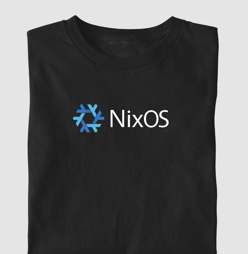 "NixOS" - Logos - T.I