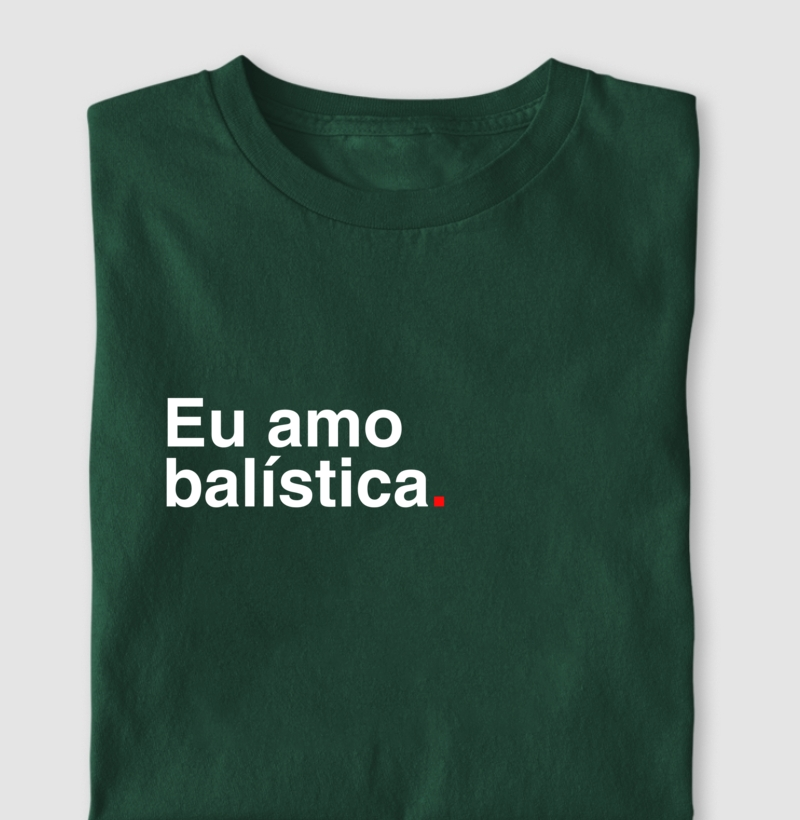 T-Shirt Balística