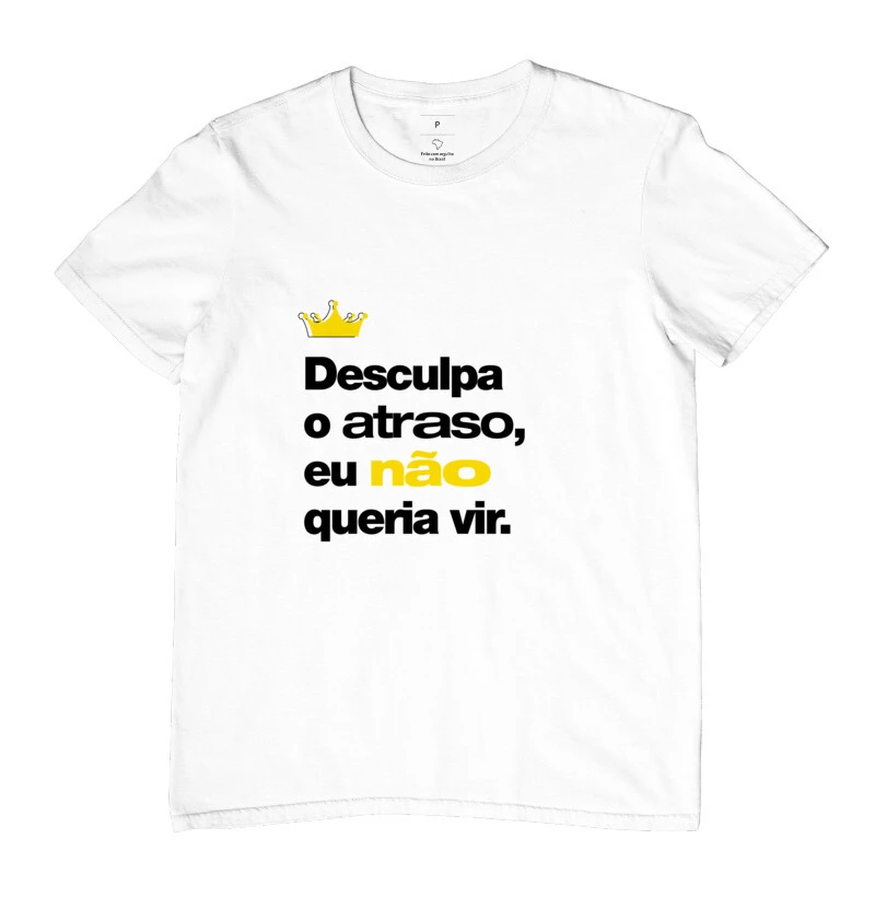 Desculpa o atraso eu não queria vir