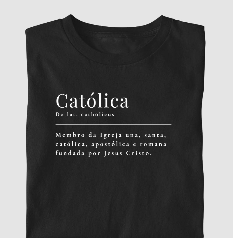 Católica - Dicionário