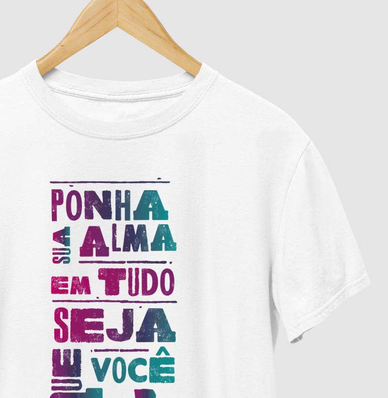 De mentira (ponha sua alma)