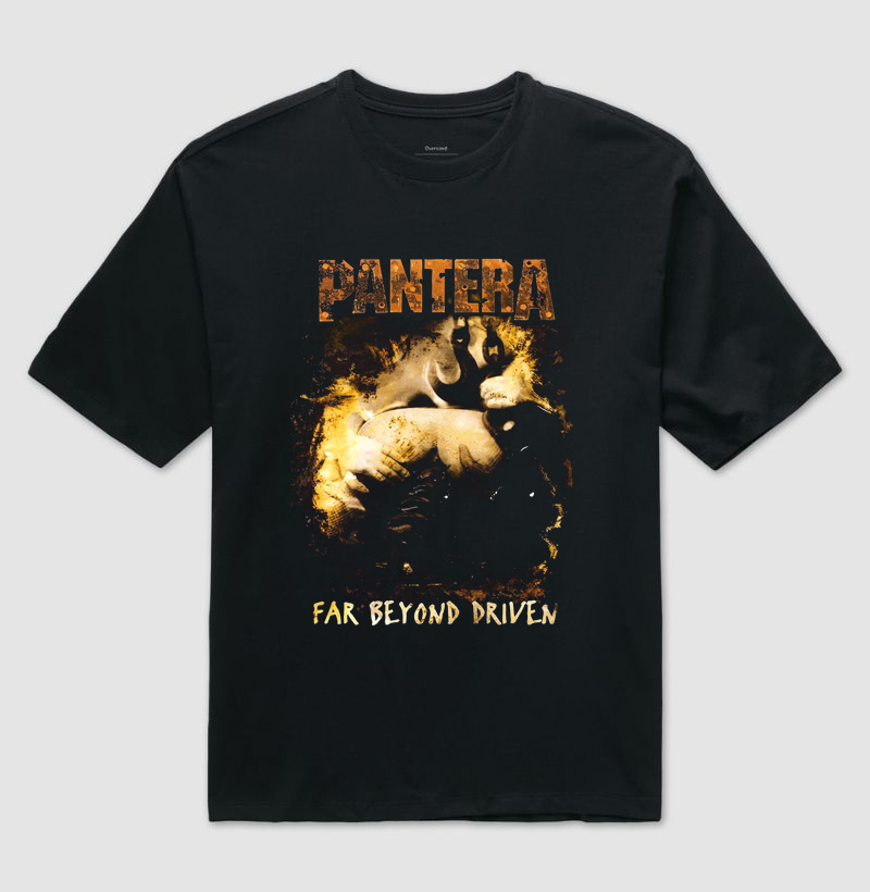 OVERSIZED PANTERA FAR BEYOND DRIVEN CONCEIT