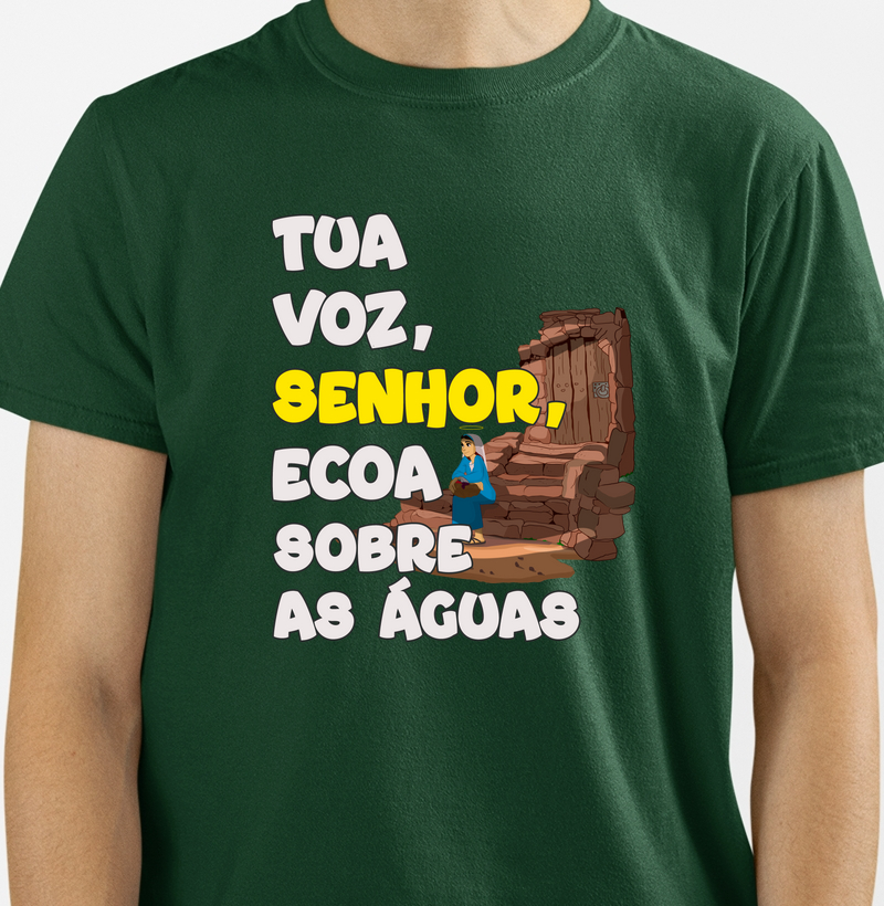 Tua voz, Senhor, ecoa sobre as Águas