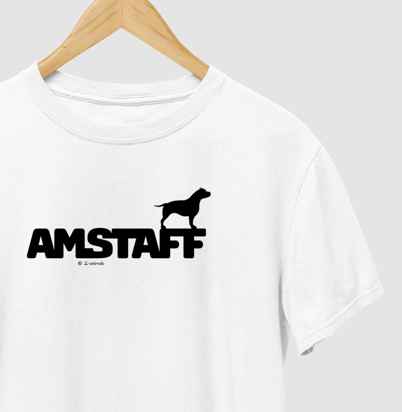 Camiseta Amstaff - Identidade