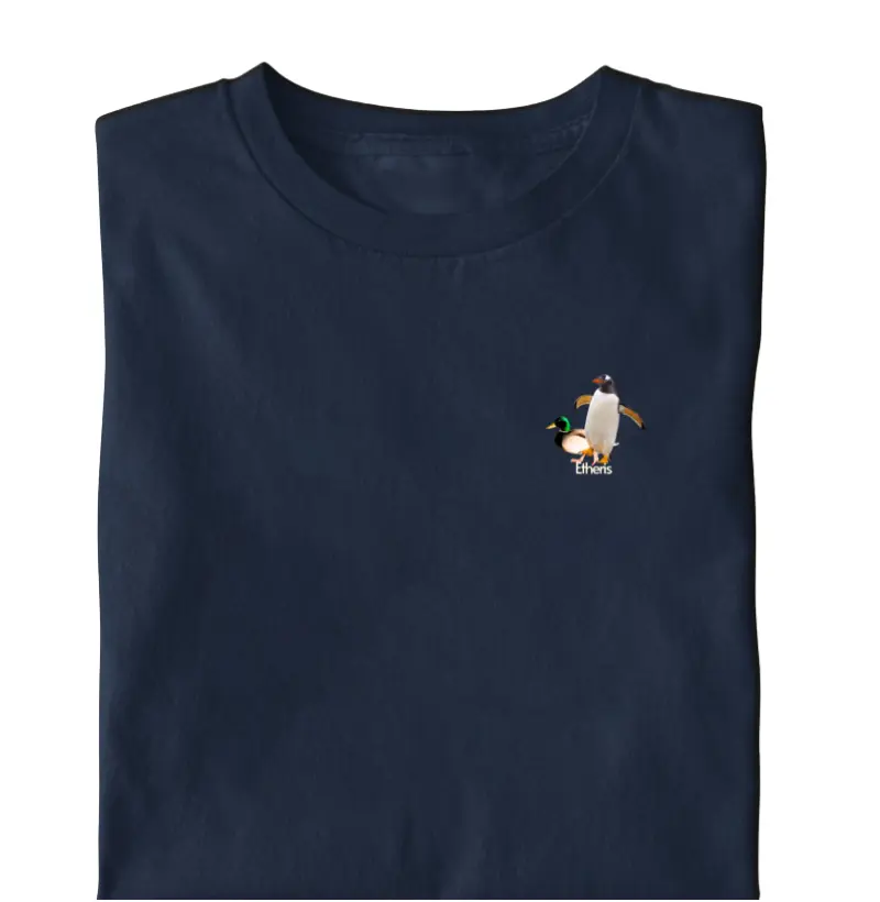 Camiseta Masculina Estampa Uplifted Etheris Peruano - Marinho