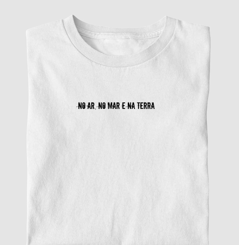 No ar, no mar e na terra