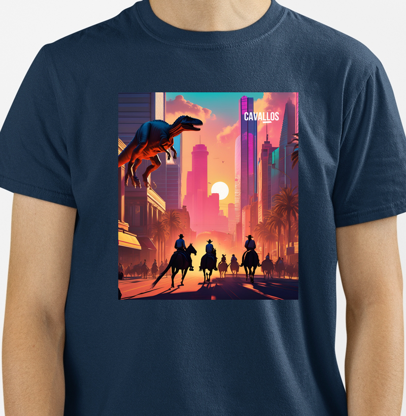 Jurassic Lida In The City