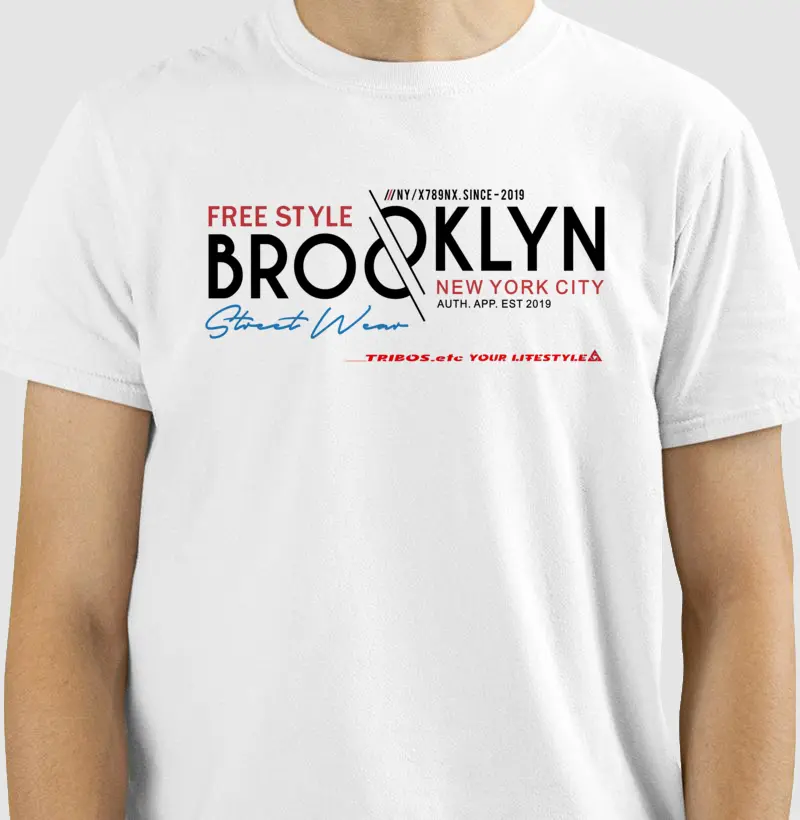 CAMISETA RESERVA.INK MASCULINA E FEMININA TRIBOS.etc LIFESTYLE BROOKLYN FREE STYLE