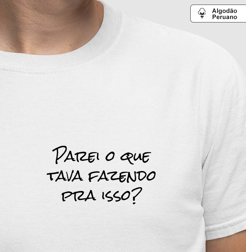 PRA ISSO?