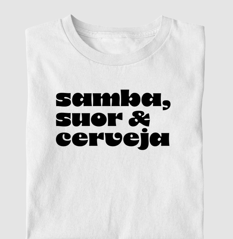 Samba, Suor & Cerveja