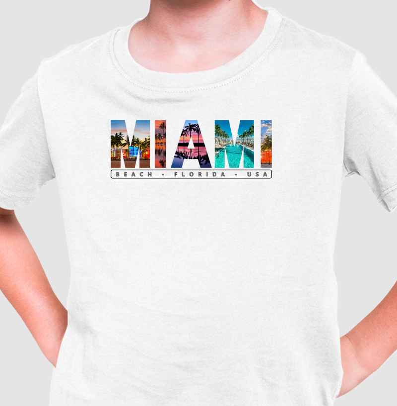 Camiseta Miami