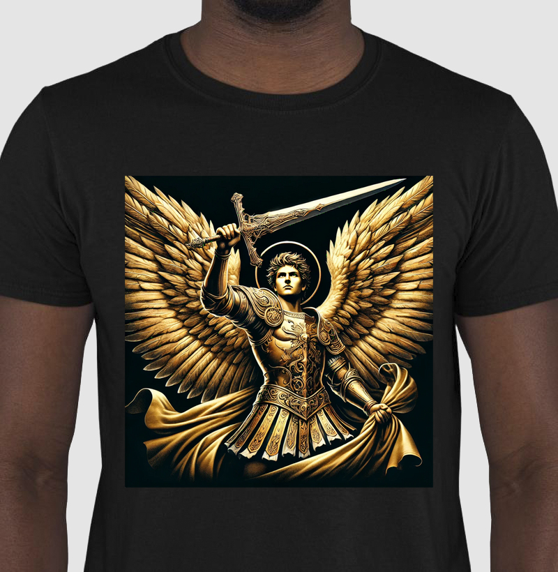 Camiseta São Miguel Arcanjo