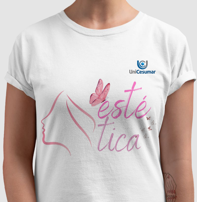 Camiseta Estética e Cosmética