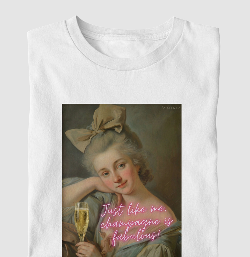 Just like me, champagne is fabulous!