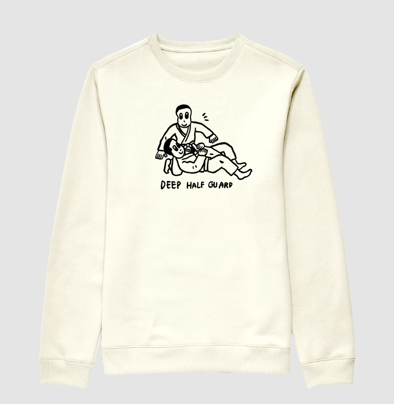 suéter deep half guard kids draw 